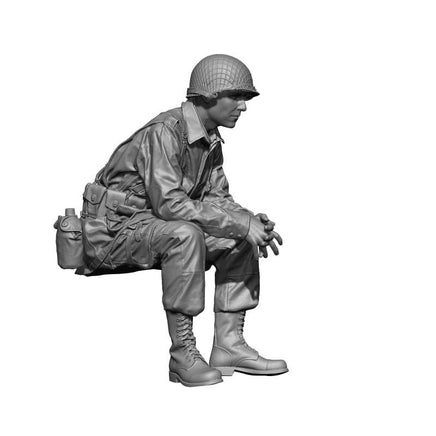 1/16 H3 Models WWII US Para To Seat 16005