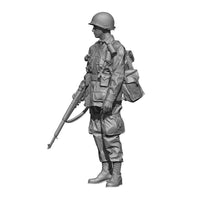 1/16 H3 Models WWII US 2nd Lieutenant 16008