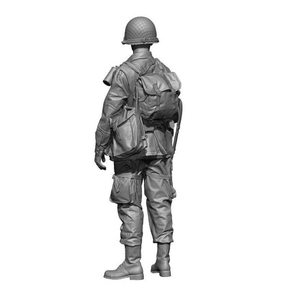 1/16 H3 Models WWII US 2nd Lieutenant 16008