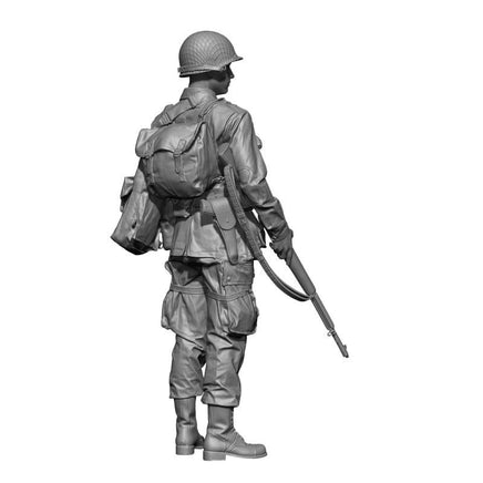 1/16 H3 Models WWII US 2nd Lieutenant 16008