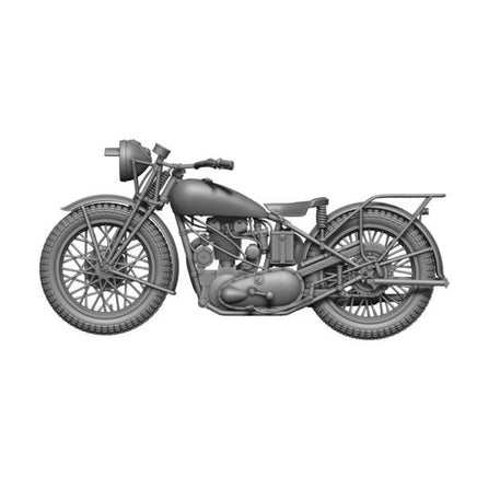 1/16 H3 Models BORN TO RIDE British Army Figure 16012