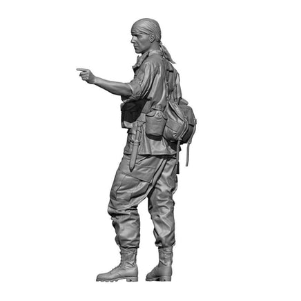 1/16 H3 Models Vietnam US Army Sergeant First Class 16013