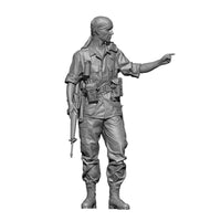 1/16 H3 Models Vietnam US Army Sergeant First Class 16013