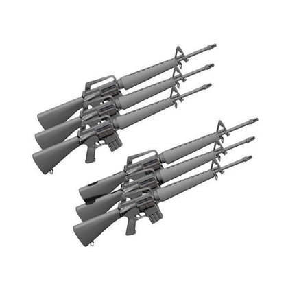 1/16 H3 Models M16A1 Vietnam Ver (Includes 6) 16014