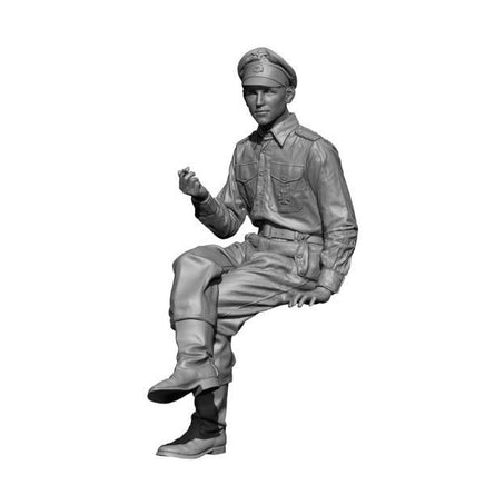 1/16 H3 Models WWII German Tank Commander 16017