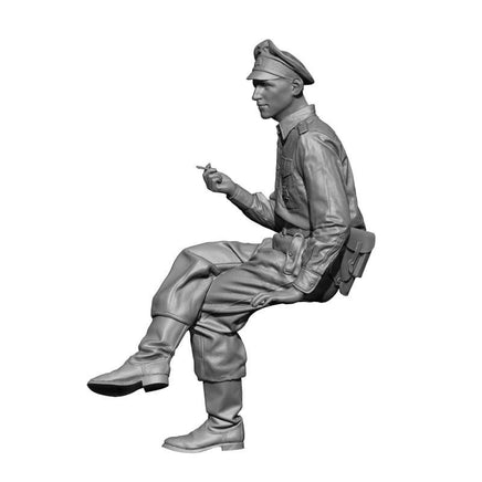 1/16 H3 Models WWII German Tank Commander 16017