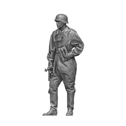 1/16 H3 Models WWII German Motorcyclist 16020