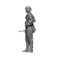 1/16 H3 Models WWII German Motorcyclist 16020