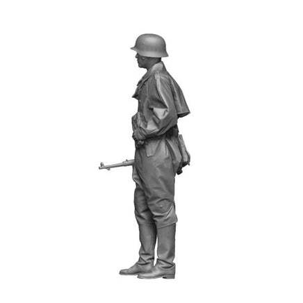1/16 H3 Models WWII German Motorcyclist 16020
