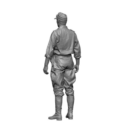 1/16 H3 Models WWII German DAK Officer 16021