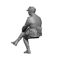 1/16 H3 Models WWII German DAK Commander 16022