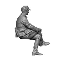 1/16 H3 Models WWII German DAK Commander 16022