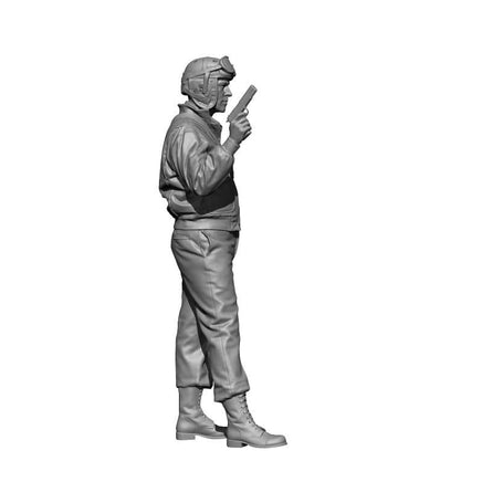 1/16 H3 Models WWII US Tank Commander 3 16026