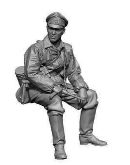 1/16 H3 Models WWII German SS Officer 16055