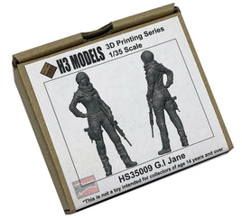 1/35 H3 Models G.I Jane 35009