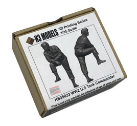 1/35 H3 Models WWII US Tank Commander Resin Model kit 35023