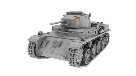 1/72 IBG Model Stridsvagn M/38 Swedish Light Tank 72033