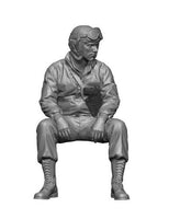 1/35 H3 Models WWII US Tank Commander 2 Resin Model Kit 35024