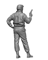 1/35 H3 Models WWII US Tank Commander V3 - 3D Printed Figure 35026