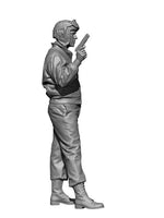 1/35 H3 Models WWII US Tank Commander V3 - 3D Printed Figure 35026