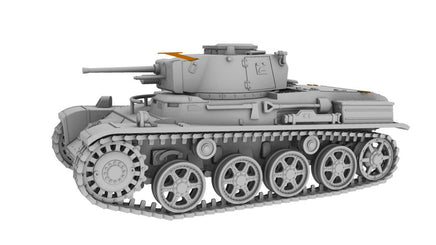 1/72 IBG Model Stridsvagn M/38 Swedish Light Tank 72033