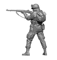 1/35 H3 Models WWII US Para Rifleman 1944 - 3D Printed Figure 35027