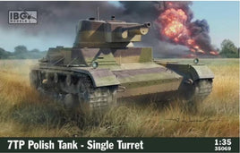 1/35 IBG Model 7TP Polish Tank - Single Turret 35069