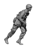 1/35 H3 Models WWII US Paratrooper Charge 3D Printed Figure 35029