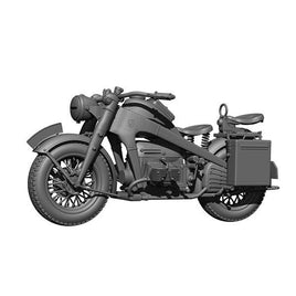 1/35 H3 Models Zundapp KS750 Motorcycle 3D Kit 35031