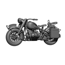 1/35 H3 Models German R75 Motorbike 35032