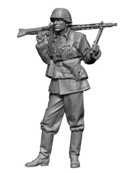 1/35 H3 Models WWII German mg42 Gunner 35056