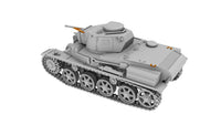 1/72 IBG Model Stridsvagn M/38 Swedish Light Tank 72033