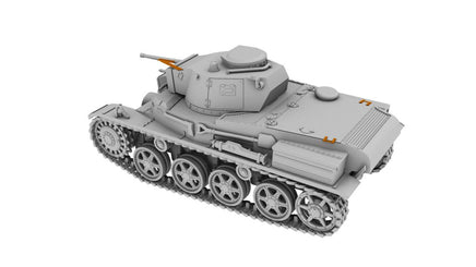 1/72 IBG Model Stridsvagn M/38 Swedish Light Tank 72033