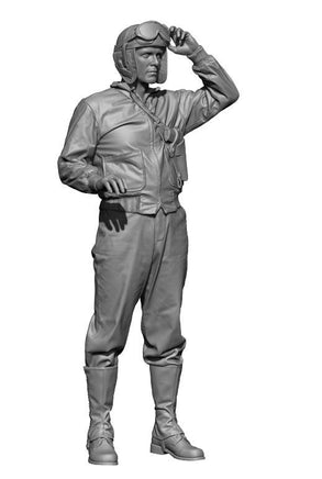 1/35 H3 Models WWII US Tank Commander 4 35065