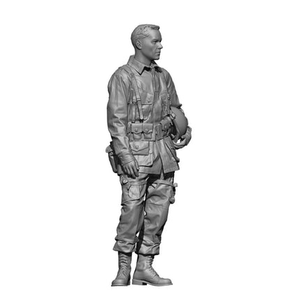 1/48 H3 Models WWII US Paratrooper, Normandy 48004
