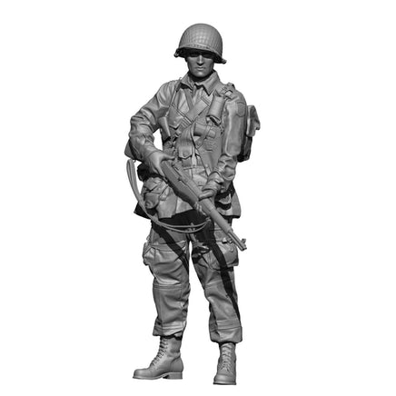 1/48 H3 Models WWII US Paratrooper Rifleman - 3D Printed Figure 48007