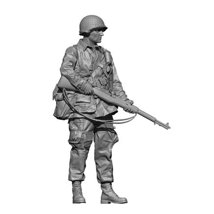 1/48 H3 Models WWII US Paratrooper Rifleman - 3D Printed Figure 48007