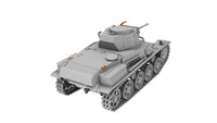 1/72 IBG Model Stridsvagn M/38 Swedish Light Tank 72033