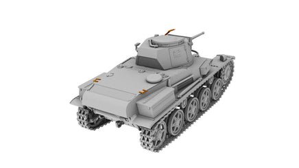 1/72 IBG Model Stridsvagn M/38 Swedish Light Tank 72033