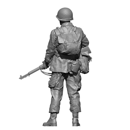 1/48 H3 Models WWII US Paratrooper Rifleman - 3D Printed Figure 48007