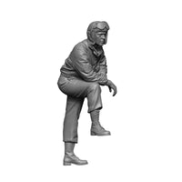 1/48 H3 Models WWII US Tank Commander 48023