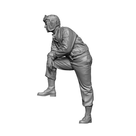 1/48 H3 Models WWII US Tank Commander 48023