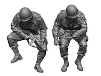 1/48 H3 Models WWII US Paratrooper Willys Driver 48025