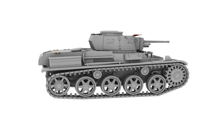 1/72 IBG Model Stridsvagn M/38 Swedish Light Tank 72033
