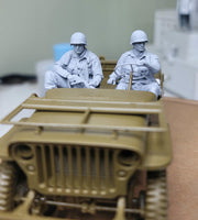1/48 H3 Models WWII US Paratrooper Willys Driver 48025