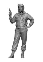 1/48 H3 Models WWII US Tank Commander V3 - 3D Printed Figure 48026