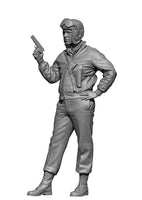 1/48 H3 Models WWII US Tank Commander V3 - 3D Printed Figure 48026