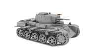 1/72 IBG Model Stridsvagn M/38 Swedish Light Tank 72033