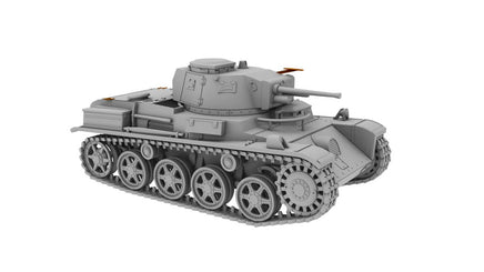 1/72 IBG Model Stridsvagn M/38 Swedish Light Tank 72033