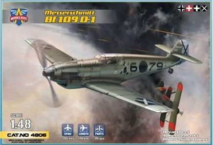 1/48 Modelsvit Messerschmitt Bf.109 D-1 4806